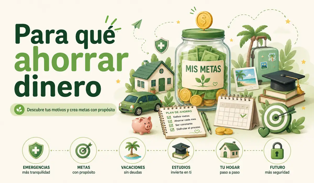 Para qué ahorrar dinero y cuáles son sus principales beneficios